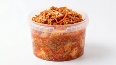 Кимчи из капусты с морковью