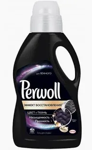 Perwoll для Темного и Черного гель для стирки 1л