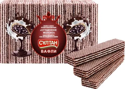 Султан вафли с какао 400 г