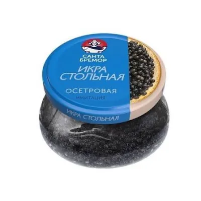 Икра Стольная осетровая имитированная «Санта Бремор»