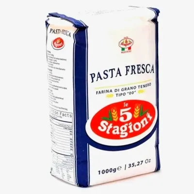 Мука 5 Stagioni Tipo 00 pasta fresca для свежей пасты из мягких сортов пшеницы 1 кг