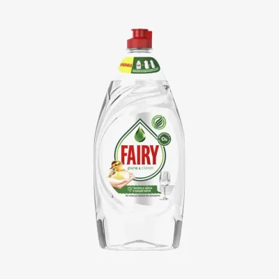Средство Fairy Pure & Clean для мытья посуды, 900 мл