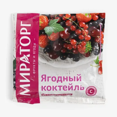 Коктейль Мираторг ягодный, 300 г