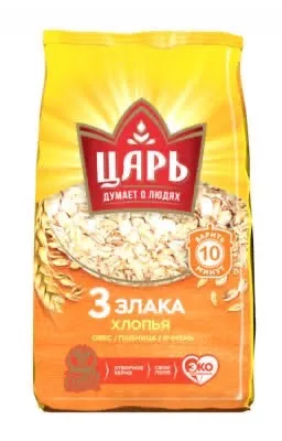 Хлопья «3 злака