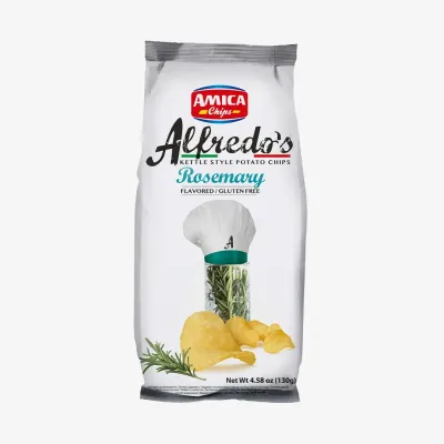 Чипсы Amica Chips Alfredos картофельные с розмарином, 130 г