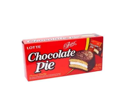 Пирожное LOTTE Chocolate Pie, 168 г