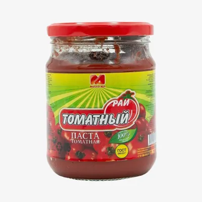 Томатная паста Масло-Дел томатный рай, 500 г