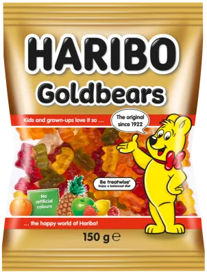 Мармелад Нaribo Goldbears жевательный 80 г