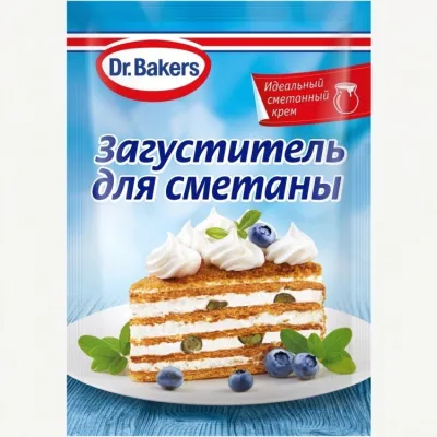 Загуститель из картофельного крахмала Dr.Bakers 16 г
