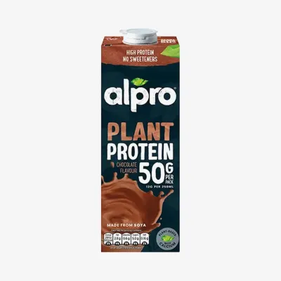 Напиток соевый Alpro шоколадный с протеином, 1 л