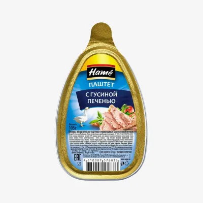 Паштет Hame из гусиной печени 105 г