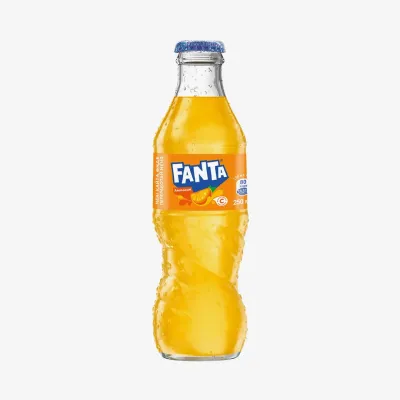 Напиток Fanta Orange газированный, 0.25 л