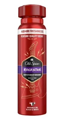 OLD SPICE СПРЕЙ 150МЛ ROCKSTAR