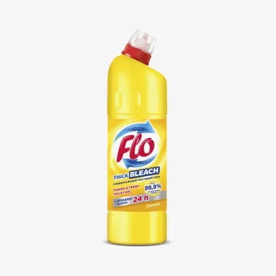 Средство чистящее Flo lemon для туалета, 1 л