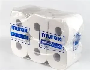 Туалетная бумага от "Murex" 150 метров.