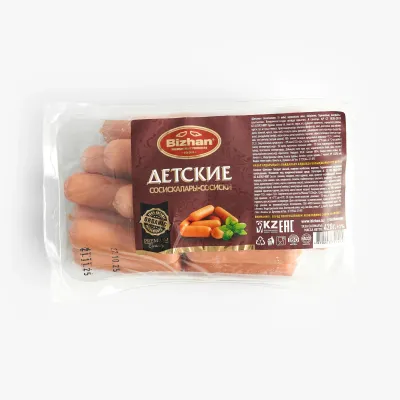 Сосиски Bizhan детские, 420 г