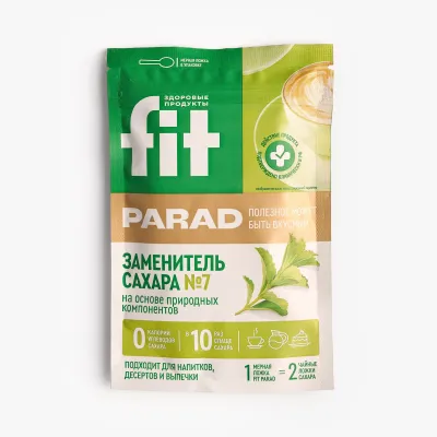 Заменитель сахара Fit Parad №7, 100 г
