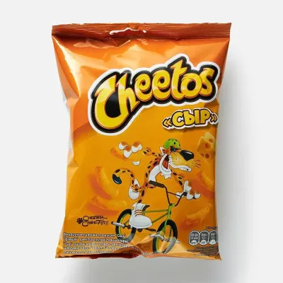 Палочки Cheetos кукурузные сыр, 50 г