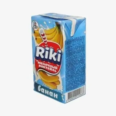 Молочный коктейль RIKI банан