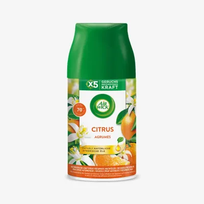 Освежитель воздуха Air Wick Freshmatic цитрусовый микс, см.бал. к авт. 250 мл