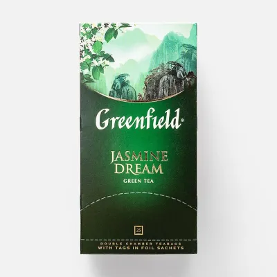 Чай Greenfield Jasmine Dream зеленый 25 пакетиков