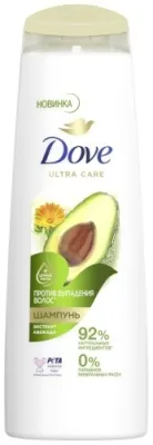 DOVE ШАМПУНЬ 400МЛ ПРОТИВ ВЫПАДЕНИЯ ВОЛОС