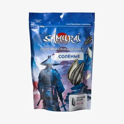 Семечки Samurai обжаренные соленые, 300 г