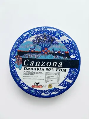 Сыр с плесенью "Ganzona danablu"