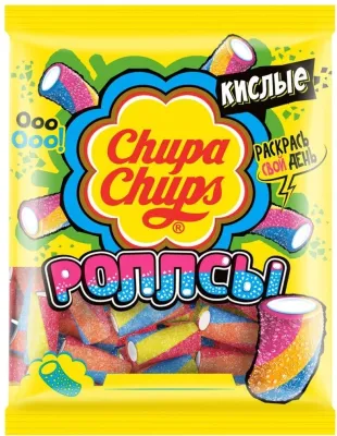 Мармелад Chupa Chups Роллсы жевательный 70 г