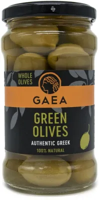 GAEA оливки Green olives 300 г