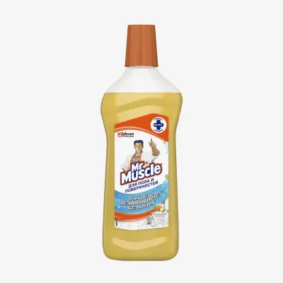 Cредство для пола Mr Muscle цитрусовый коктейль, 500 мл