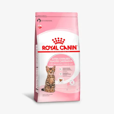 Корм сухой Royal Canin Kitten Sterilised для стерилизованных котят 400 г