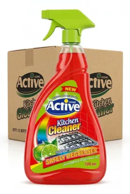 Чистящее средство для кухни ACTIVE Kitchen cleaner 700 мл, в коробке 12 шт