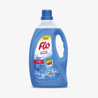 Гель Flo для стирки Color 5 л