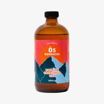 Комбуча Os Kombucha Малина 500 мл
