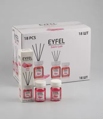Ароматический диффузор EYFEL «Жвачка» (Sakız Gum), 110 мл