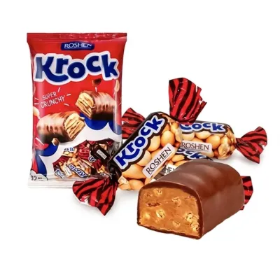 Глазированные конфеты Krock с арахисом 500 г