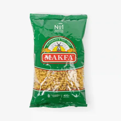 Макароны Makfa витки 400 г