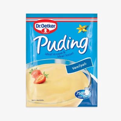 Смесь Dr.Oetker для приготовления ванильного пудинга, 120 г