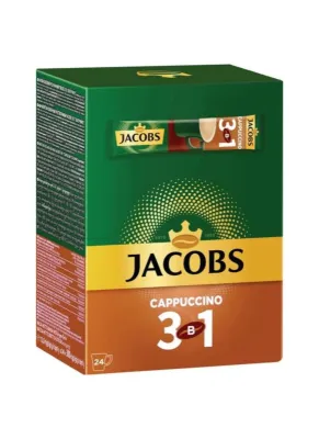 Jacobs Cappuccino 3в1 24шт*18гр 432гр