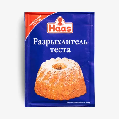 Разрыхлитель теста Haas, 12 г