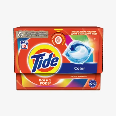 Капсулы Tide Color 10 шт