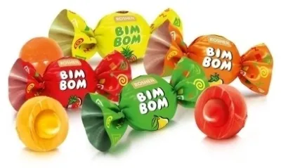 Конфеты карамель ROSHEN Bim Bom 0.3 кг