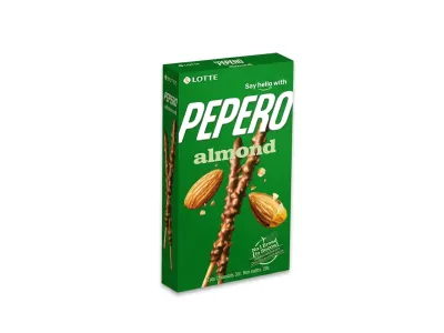 Печенье-палочки LOTTE Almond Pepero, 32 г