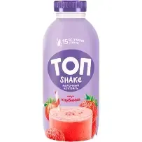Топ Shake Клубника 2%, 450 г