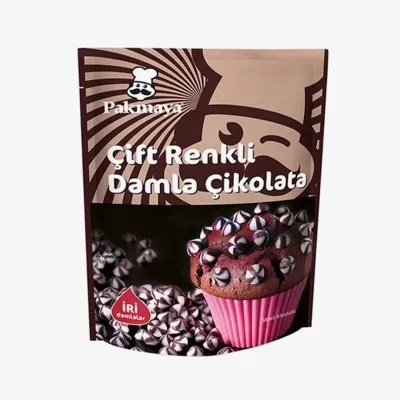 Шоколад Pakmaya двухцветные, капли, 70 г