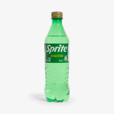 Напиток Sprite газированный, 0.5 л