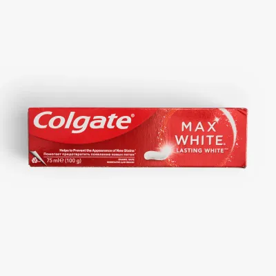 Зубная паста Colgate Max white lasting, 75 мл