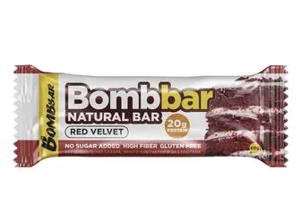 Bomb Bar батончик Natural Bar red velvet 1 шт