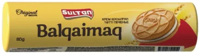  Печенье Султан Балқаймақ с кремом 80 г